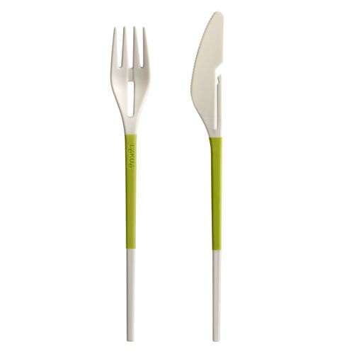 FACA+GARFO CHOPSTICKS VERDE TWIN ONE